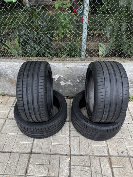 Гуми Michelin Pilot Sport 5 спорт пакет 245/40/18 - 275/35/18