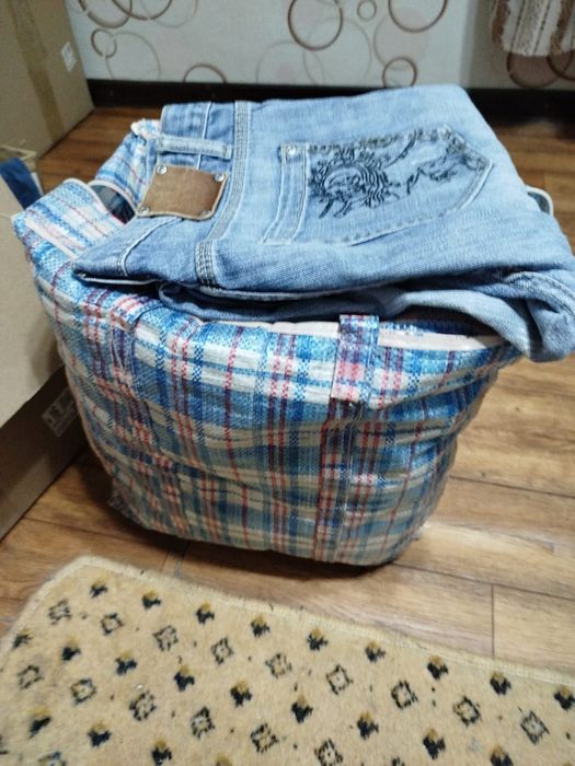 Джинсы для рукоделия