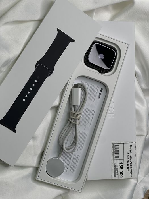 Apple Watch 11 Series 46mm, Рассрочкс, Апорт маркет