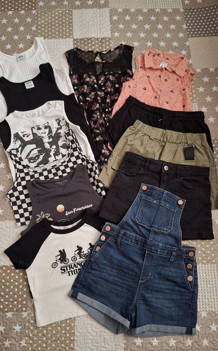 Дрешки за момиче 134/140