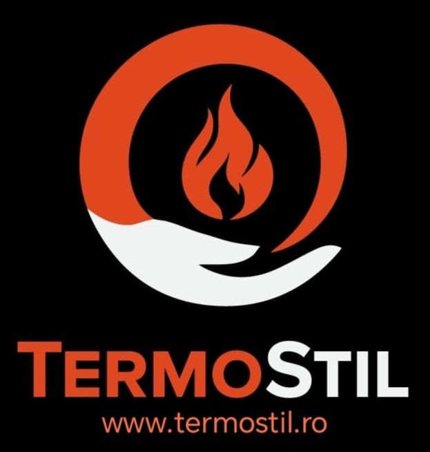 Termosemineu pt. 120 mp/Focar Centrala tip Semineu (Seminee)