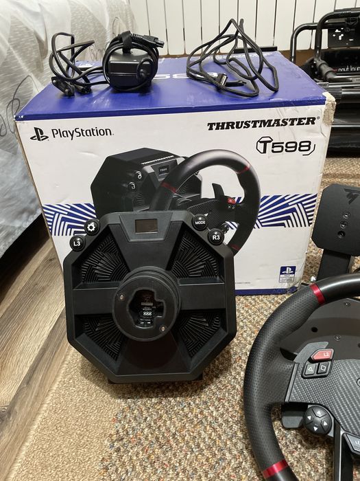 IMPECABIL -CA NOU- Volan Thrustmaster T598 Direct Drive PS5 / PS4 / PC