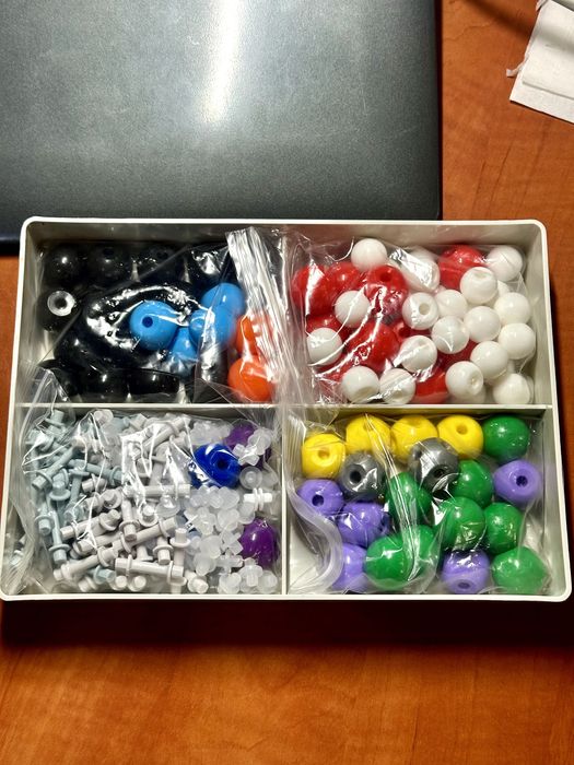 Органическая химия: Учебный молекулярный набор для моделирования