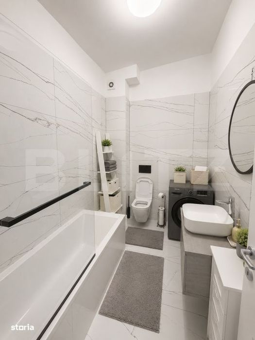 Apartament modern, total echipat, 2 camere, zona Ipotesti