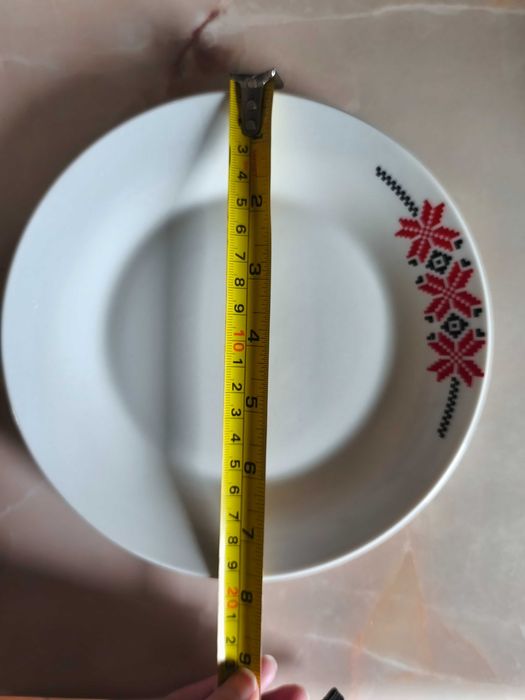 set farfurii model etnic/traditional