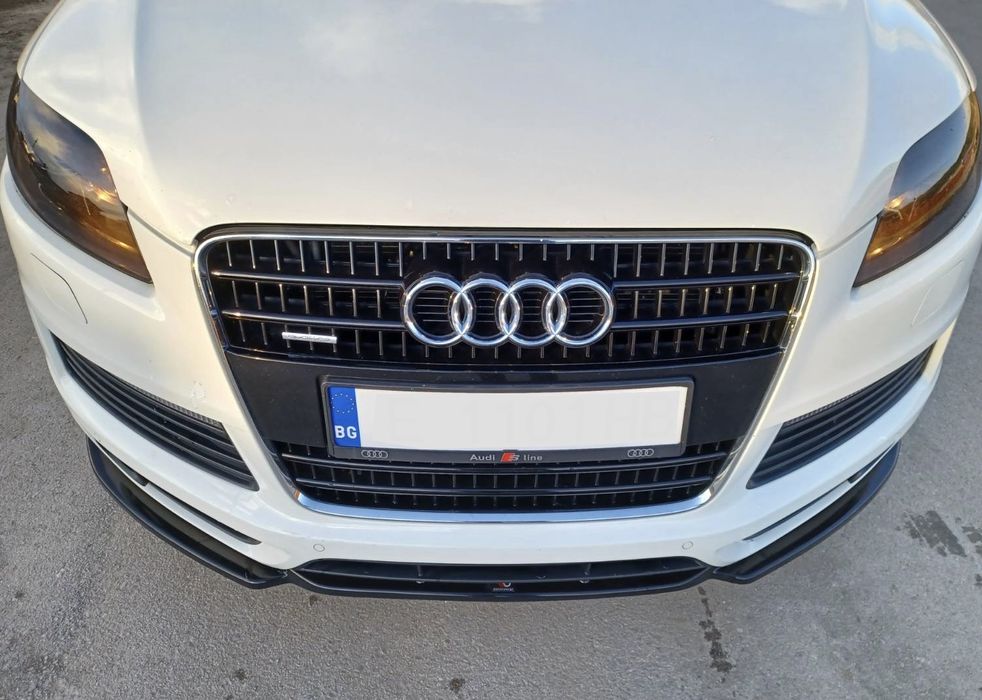 Спойлер за предна броня Maxton design за Audi Q7 (2005-2009)