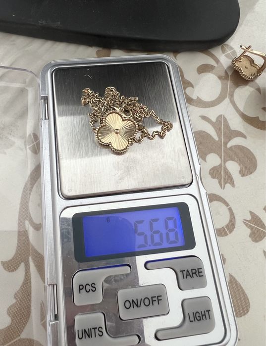 Золотой набор ван клиф литой