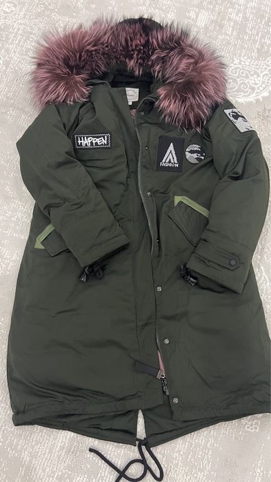 Парка Kimex цвета Хаки