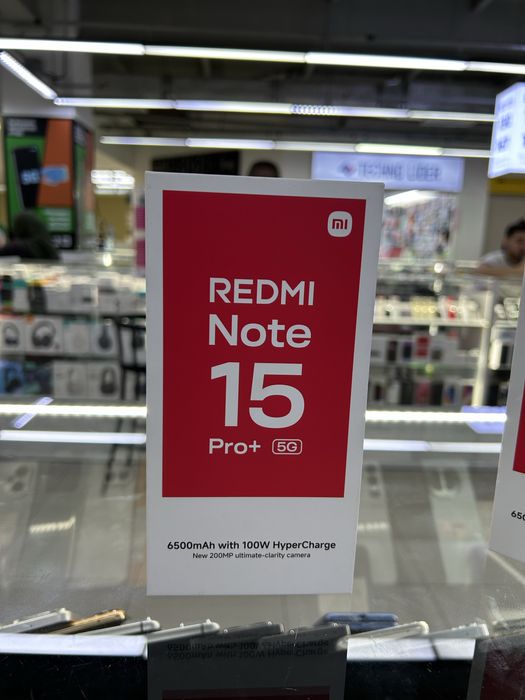 Redmi note 15 pro plus 5G. Новый