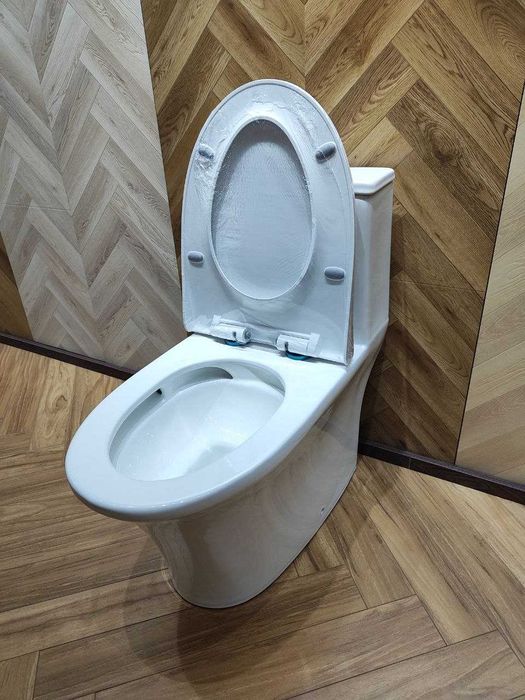 Унитаз литой Myguess. Quyma unitaz