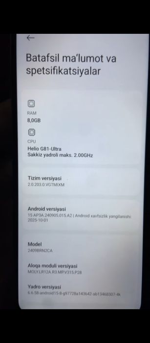 Xiaomi Redmi 14c