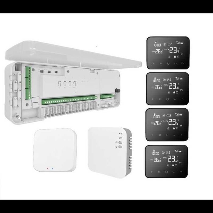automatizare incalzire pardoseala sau radiatoare