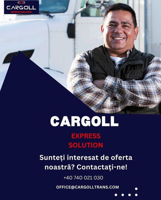 Contract transport 3.5 T pe comunitate - Colaboratori 3.5 T