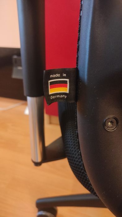 Ергономичен немски офис стол Topstar