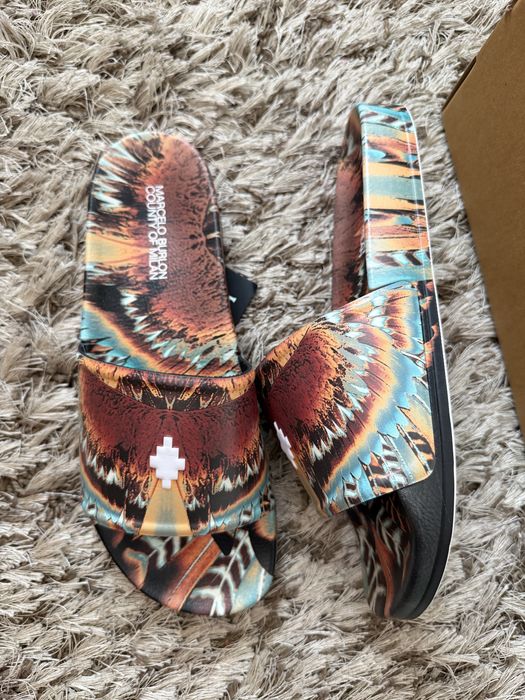 Papuci Marcelo Burlon 44 Originali