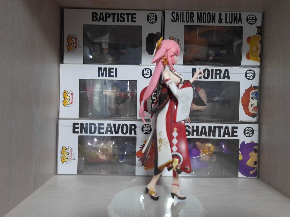 Figurina Genshin Impact Anime - Yae Miko, Cutie