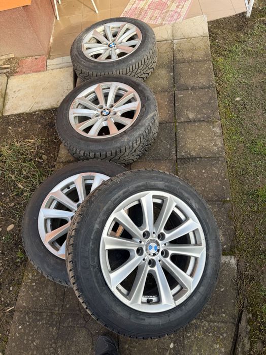 Jante BMW R17 și cauciucuri iarnă