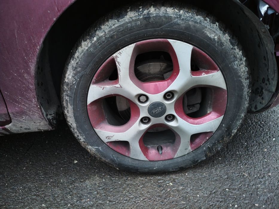 Ford Fiesta 2009 Avariat