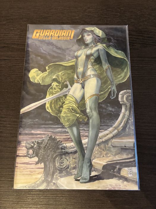 Benzi desenate Marvel Manara