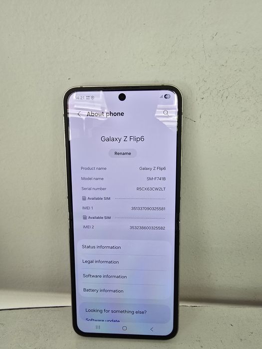 Samsung Galaxy Z Flip 6 512GB