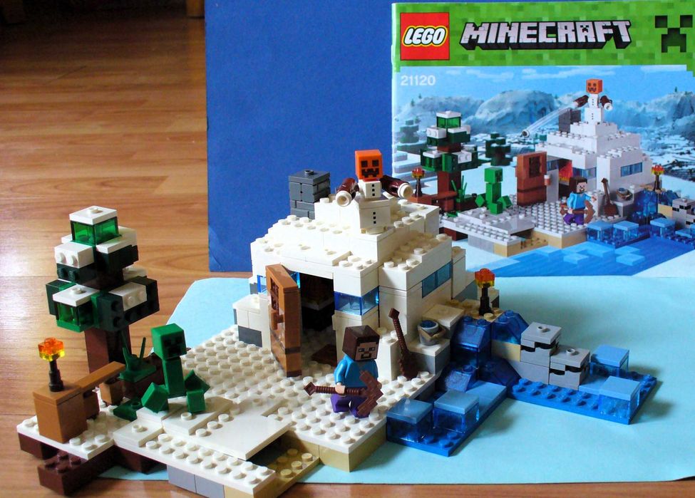 LEGO® Minecraft- модел 21120