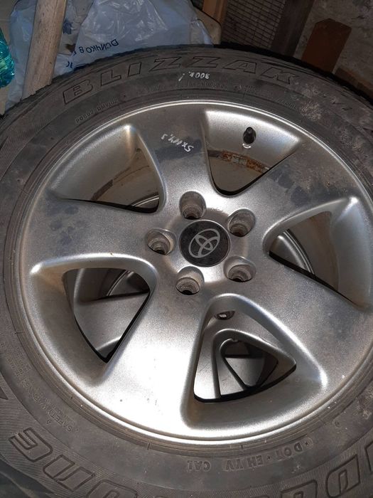 Оригинални джанти Тойота 5×114.3 R16