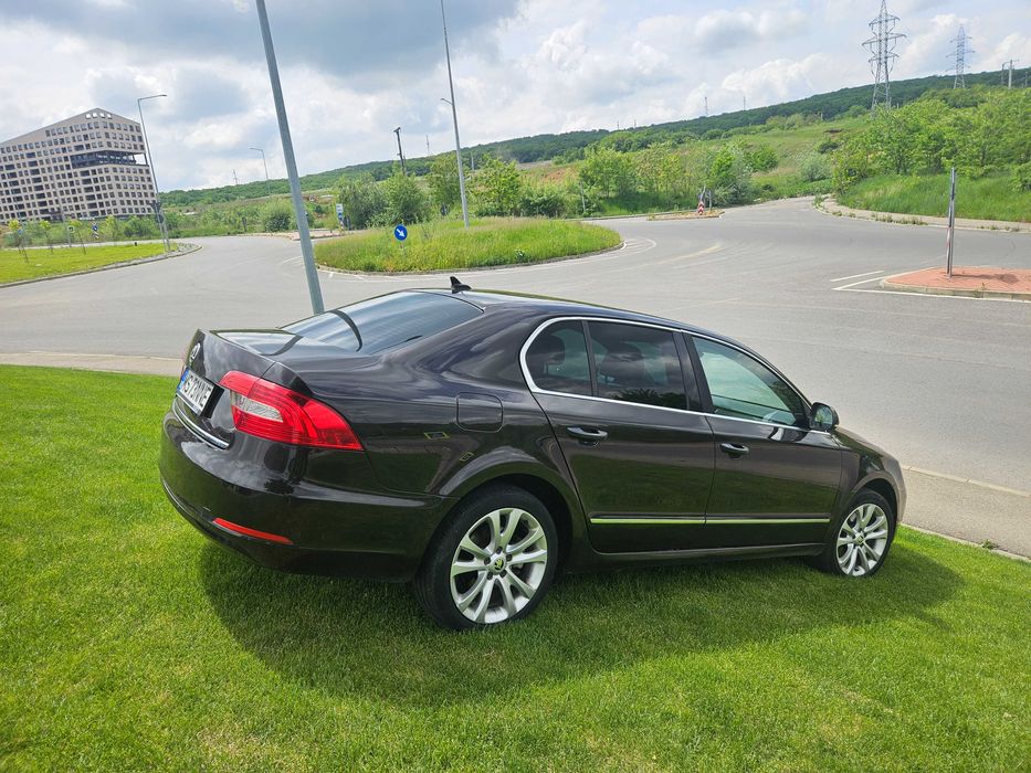 SKODA Superb 2014 — imagine 3