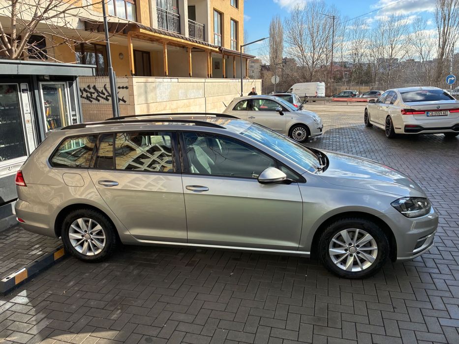 Volkswagen Golf 7 Combi Variant, DSG, BMT