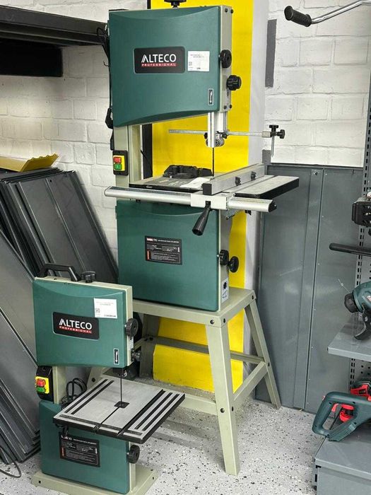 Yog'och lentali arra/Ленточная пила по дереву ALTECO WBS 90/WBS 170