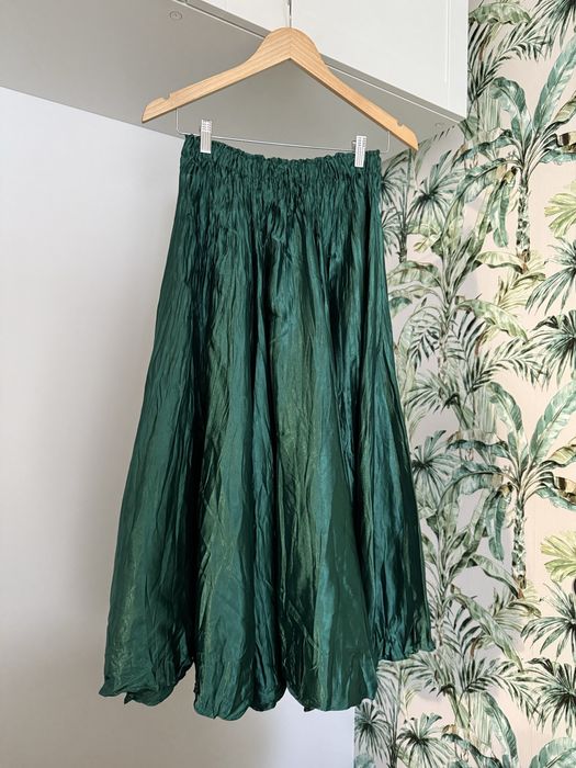 Fusta Etic midi, pe elastic, talie unica