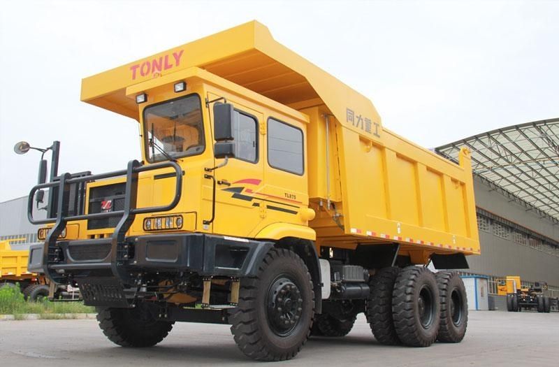 Карьерный самосвал марки TONLY TL875B в наличии в Ташкенте