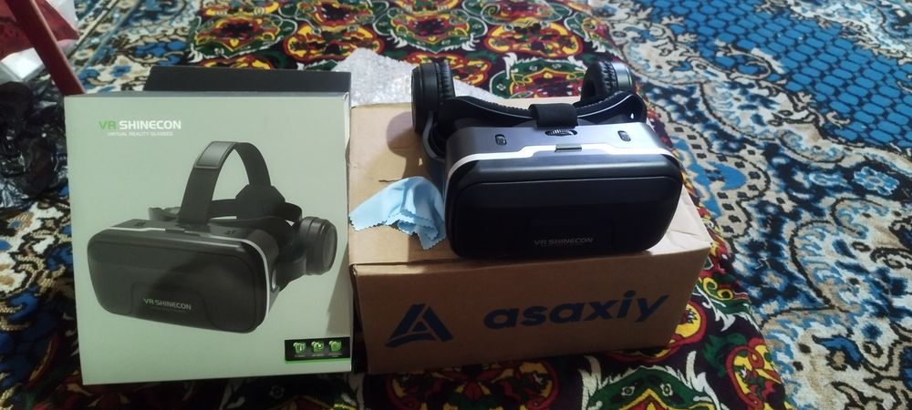 Vr achkiysi hammanarsasi bir yangi bir marta ishlatilgan halos narxi