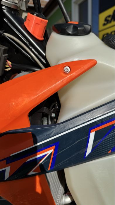 KTM EXC 300 TPI 2022 inmatriculat, 32 ore de functionare‼️