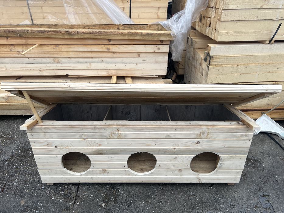 Coteț cusca/caini, pisici!