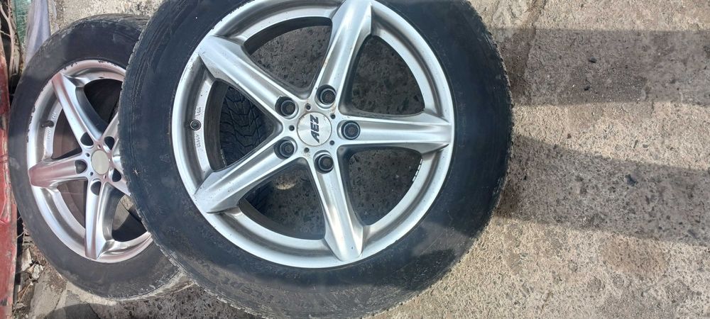 Гуми и джанти 5x130 r18 (235/60 r18 107H)