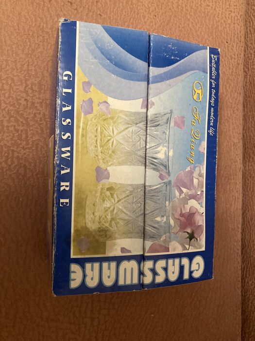 стаканы разные