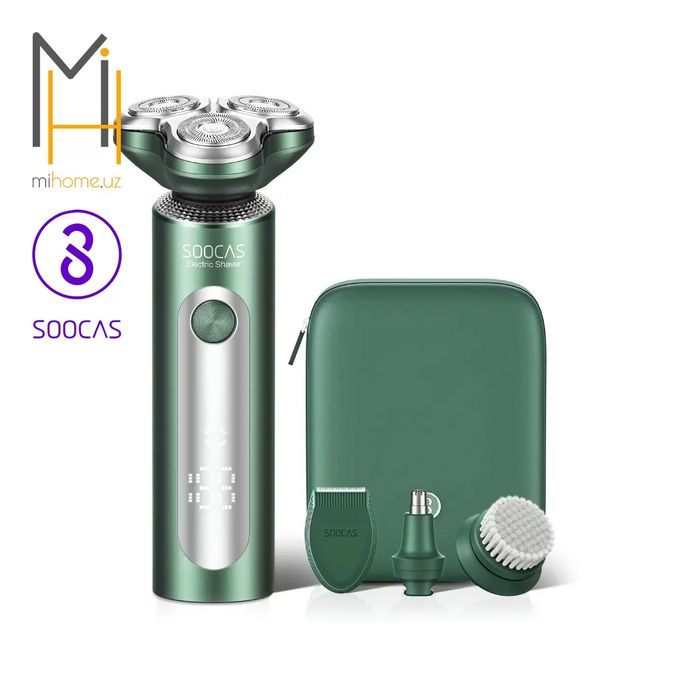 Xiaomi Soocas S5 сменная головка, лезвие, нож, сетка, электробритва