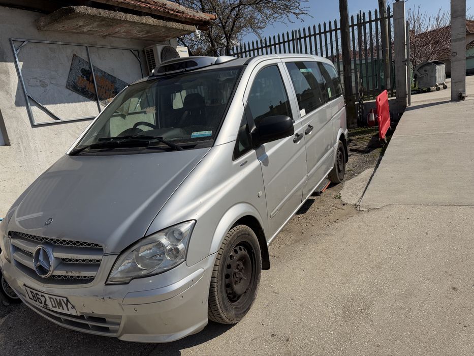 На части Мерцедес Вито W639F Mercedes Vito na chasti