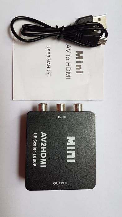 Convertor AV-RCA la HDMI