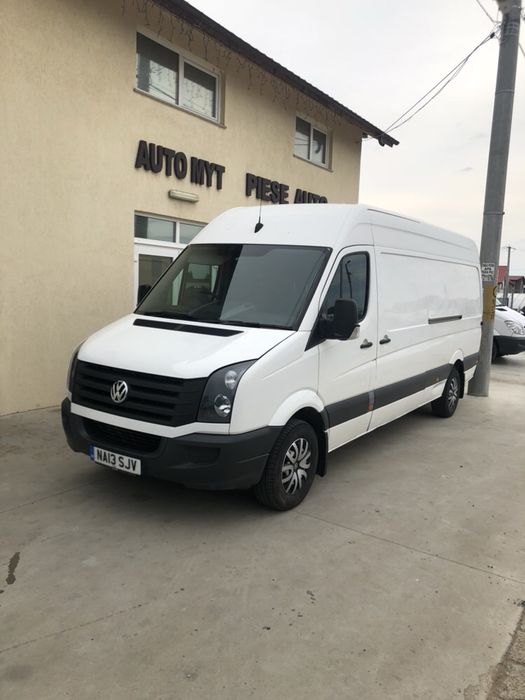 Crafter 2014 Facelift Parte fata / capota /bara/faruri/aripi/radiator