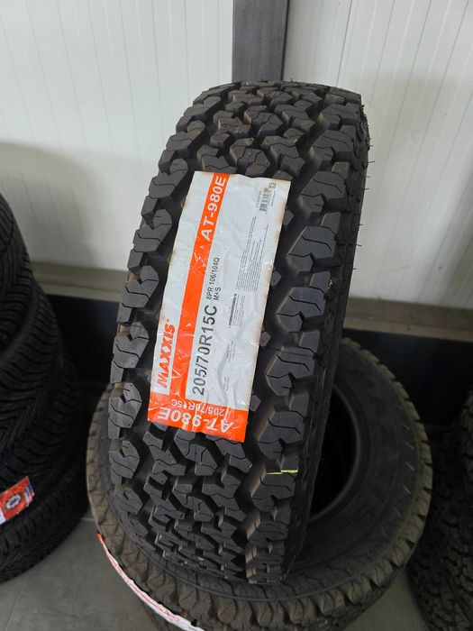 Нови Всесезонни гуми All Terrain 205 70 15 - Maxxis