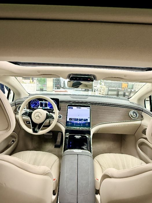 Mercedes Benz EQS 450+ RWD Longe Range 780km запас ход