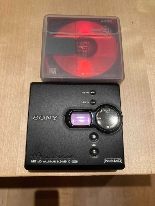 Sony MZ-NE410 Net MD Walkman