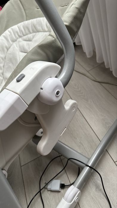 Стульчик - электрокачеля 3в1