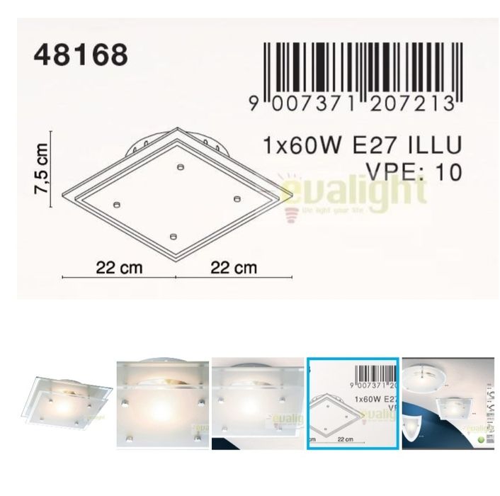 Lustră cu 4 becuri + pendul 3 becuri metal+sticlă+aplică sticlă .