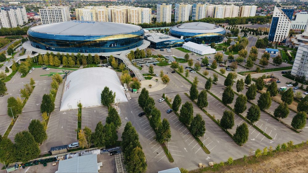 Аэро сьемка дроном