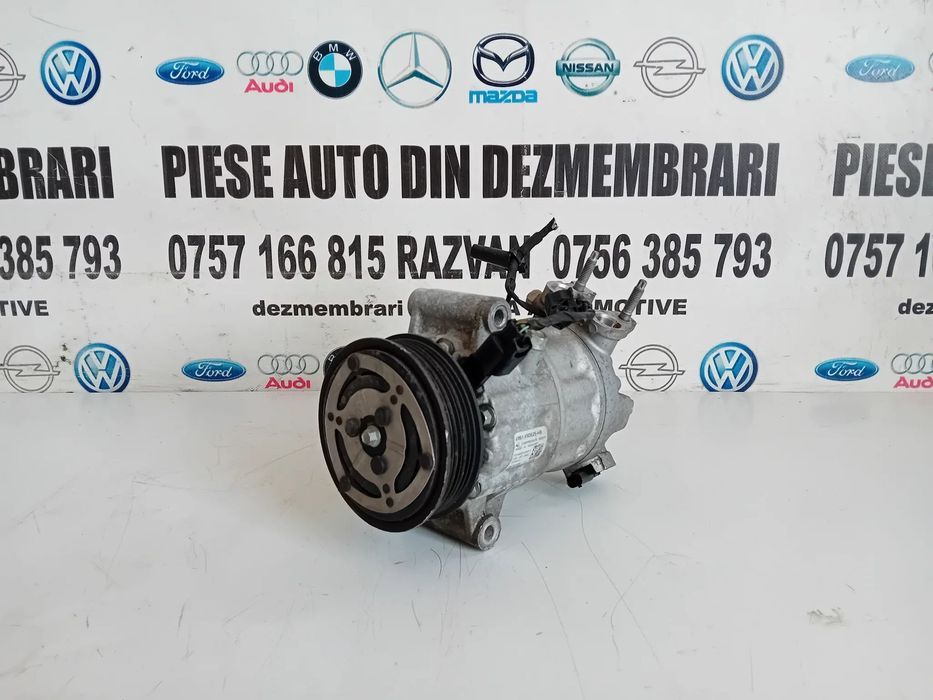 Compresor Clima AC Ford Focus 4 Puma Fiesta 1.0 Ecoboost Hybrid Cod JX61-19D629-HB An 2018+ Sub 10K