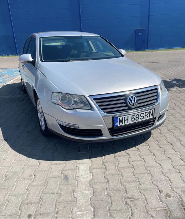 Vw passat b6 2008