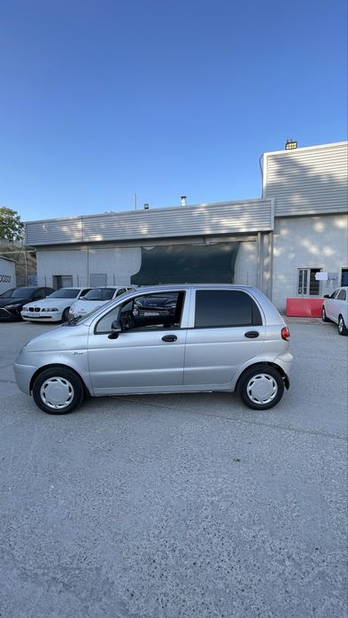 Chevrolet Matiz.
