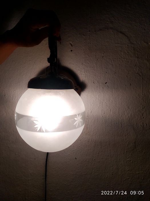 Настенный светильник бра СССР